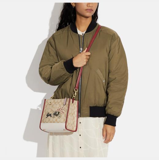Coach 🐰兔年限量款小号托特包￥1670直邮到手！ 商品图2