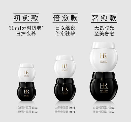 赫莲娜 黑白绷带护肤套装 商品图2