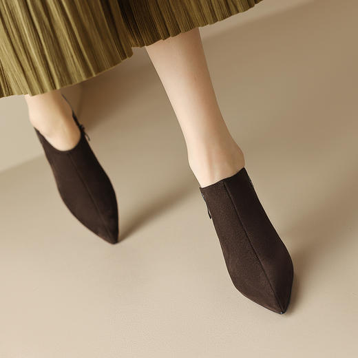 法式复古，细高跟防水台深口单鞋DB-M5569 商品图1