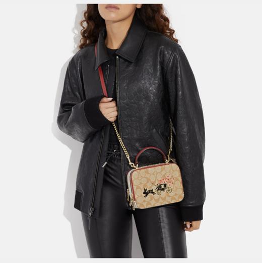Coach 🐰兔年限量款盒子包￥1640直邮到手！ 商品图3
