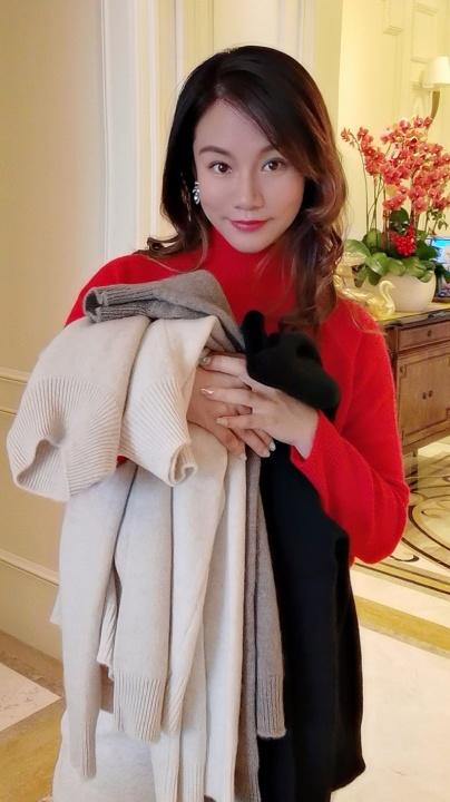 逸红颜 #明月优选 🔥亏本羊绒🔥「柔婉」100意大利进口山羊绒加厚高领羊绒衫, 软糯温暖,不惧降温冷空气 商品图7
