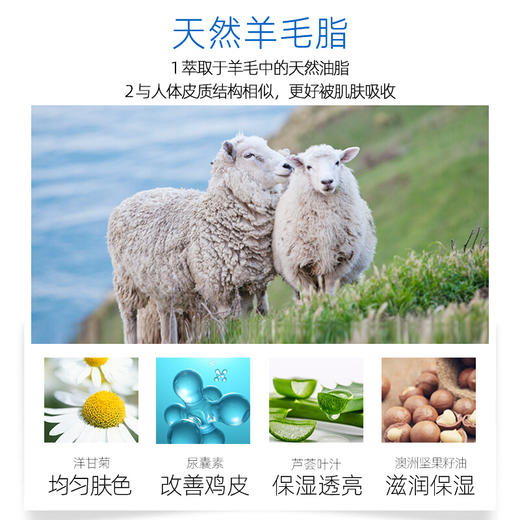 澳洲OPPERT澳佩尔绵羊油身体乳 260g 商品图3
