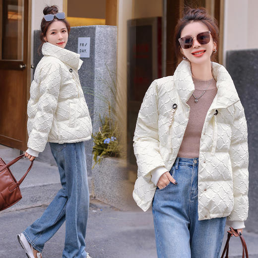 冬季新款，休闲时尚小个子棉服HR-SNX2663 商品图3