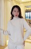 逸红颜 #明月优选 🔥亏本羊绒🔥「柔婉」100意大利进口山羊绒加厚高领羊绒衫, 软糯温暖,不惧降温冷空气 商品缩略图5