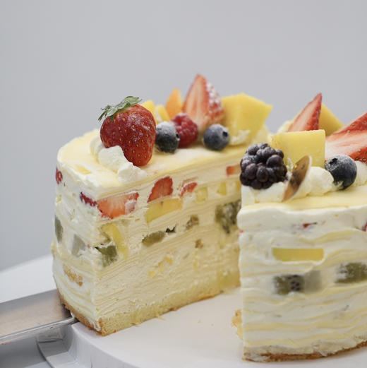 LITTLE WITCH“维他命”鲜果千层（图片仅供参考 选用当季水果 不少于4种新鲜水果） 商品图5