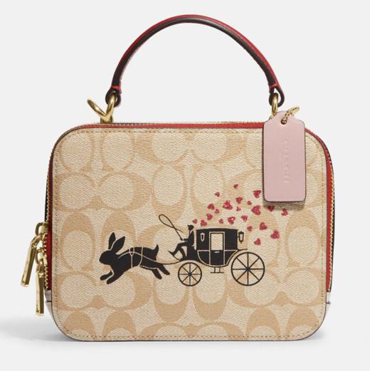 Coach 🐰兔年限量款盒子包￥1640直邮到手！ 商品图0
