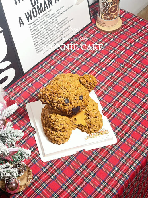 【1319】立体棕熊 商品图4