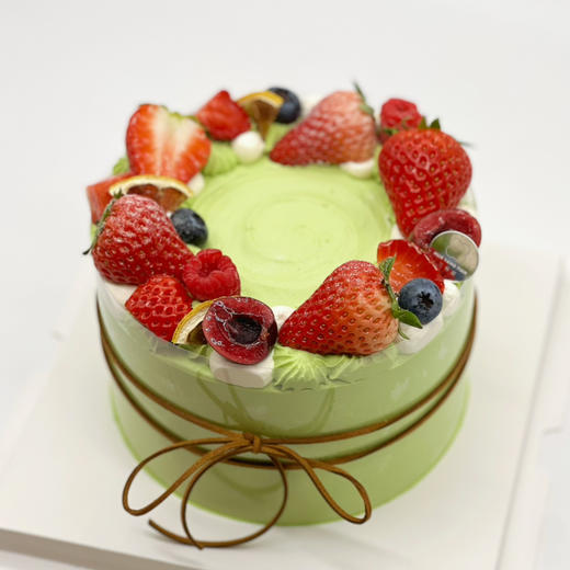 草莓开心果 · 奶油蛋糕 商品图3