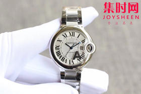 V6卡地亚蓝气球系列 中号33mm 女士机械腕表
系列：蓝气球系列