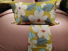 富丽岛 纯棉枕套