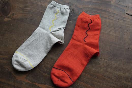 prit浅卡其红色袜子 商品图2