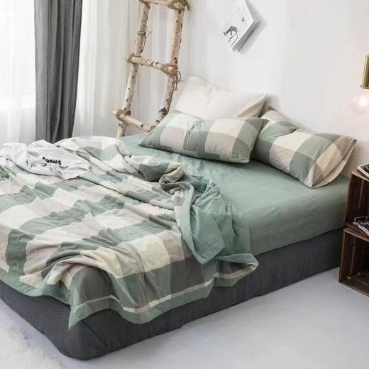 曼庭家居全棉水洗棉懒人春秋被 商品图4
