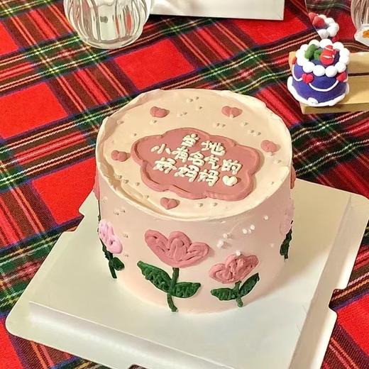 黑巢-黑巢-当地小有名气的好妈妈生日蛋糕 商品图0