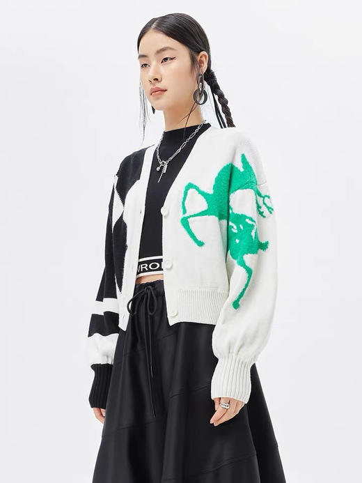 毛织外套 商品图0