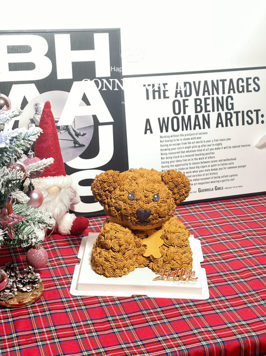 【1319】立体棕熊 商品图2