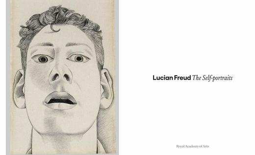 Lucian Freud，卢西恩·佛洛伊德，绘画 商品图1