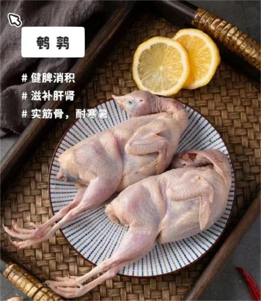 鹌鹑 约2-3两/只 商品图0