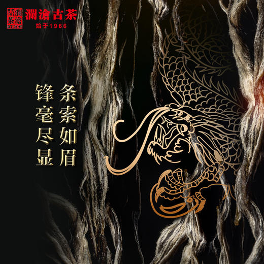 澜沧古茶2020年霸道大饼生茶普洱茶布朗古树茶云南茶叶生普饼茶357g 商品图3
