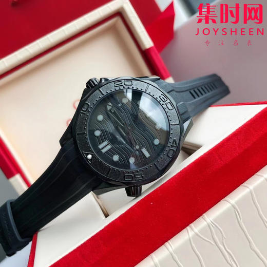 欧米茄海马系列300米“黑武士”潜水腕表 回馈来袭！
【机芯】搭载进口西铁城全自动机械机芯 商品图5