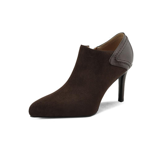 法式复古，细高跟防水台深口单鞋DB-M5569 商品图14