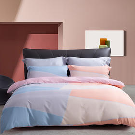 水星家纺错落时光四件套【YGYL3.0】