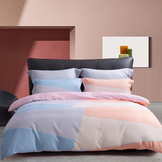 水星家纺错落时光四件套【YGYL3.0】 商品图0