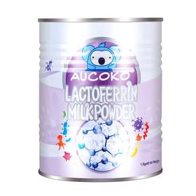 【保税仓】 澳洲Aucoko尤可可 乳铁蛋白调制乳粉含牛磺酸紫版90g/罐（1.5g*60袋）