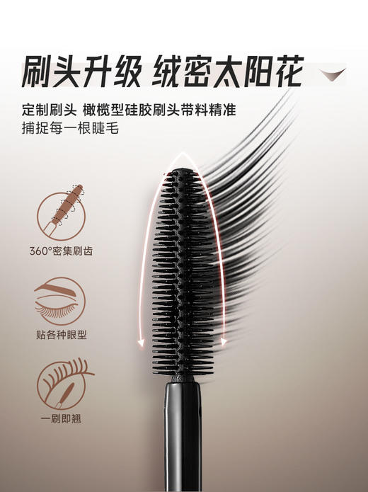 凯芙兰猎豹狂魅绒密睫毛膏（第三代） 商品图3