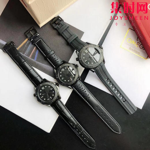 欧米茄海马系列300米“黑武士”潜水腕表 回馈来袭！
【机芯】搭载进口西铁城全自动机械机芯 商品图9