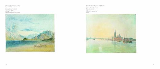Turner Watercolours，透纳水彩画，绘画 商品图2