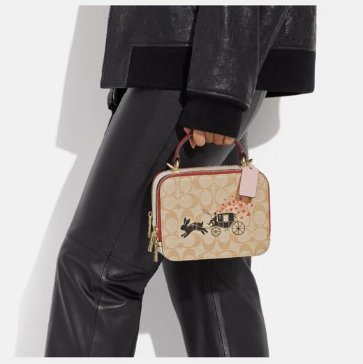 Coach 🐰兔年限量款盒子包￥1640直邮到手！ 商品图2