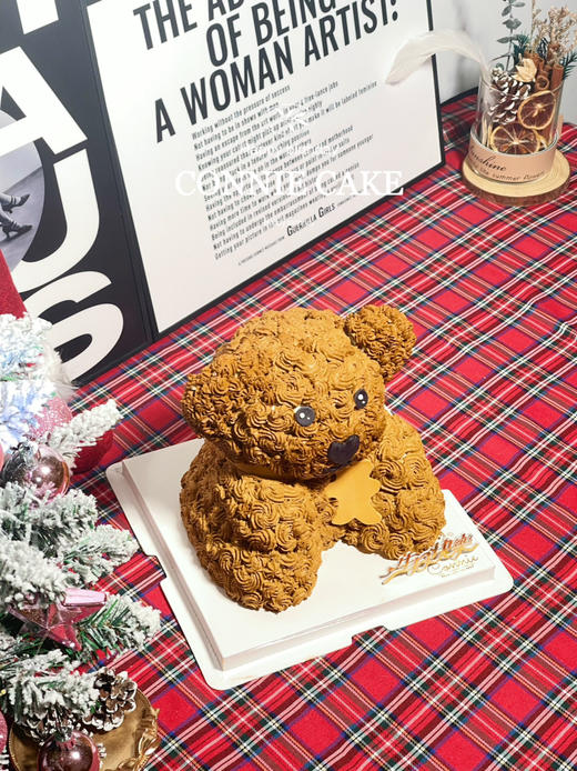 【1319】立体棕熊 商品图1