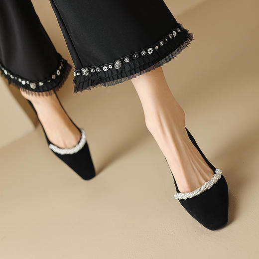 优雅百搭，简约纯色高跟鞋DB-M5570 商品图1