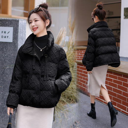 冬季新款，休闲时尚小个子棉服HR-SNX2663 商品图4