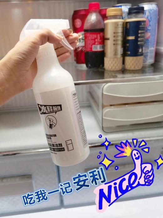 12号截团  2瓶装！【陌莎-冰箱清洁剂500ml瓶】 商品图0