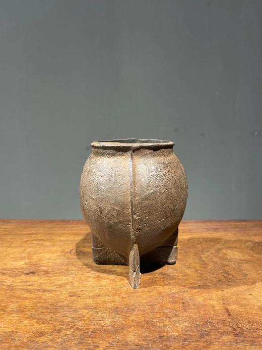 枣型十字足铁质香炉，顺丰包邮 商品图7