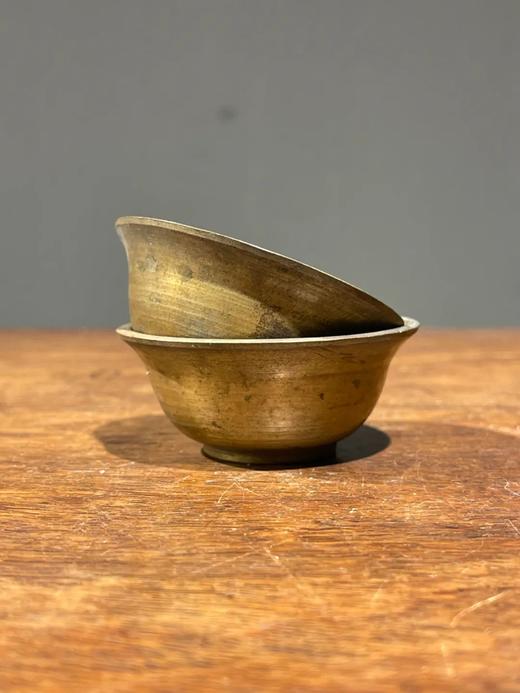 利马铜佛前供杯一对，顺丰包邮 商品图6