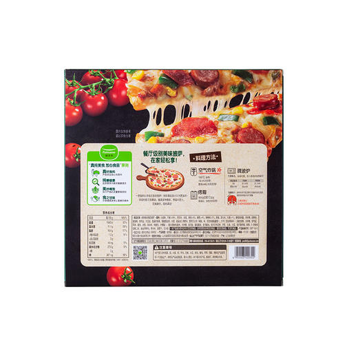 圃美多咸香香肠薄底披萨270g 商品图6