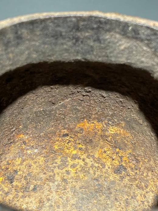 枣型十字足铁质香炉，顺丰包邮 商品图9