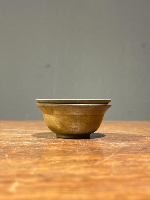 利马铜佛前供杯一对，顺丰包邮 商品图3