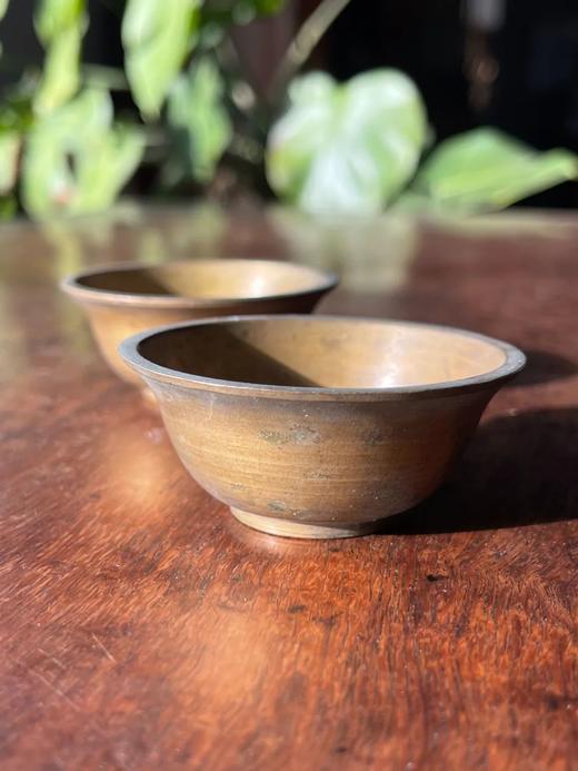 利马铜佛前供杯一对，顺丰包邮 商品图8