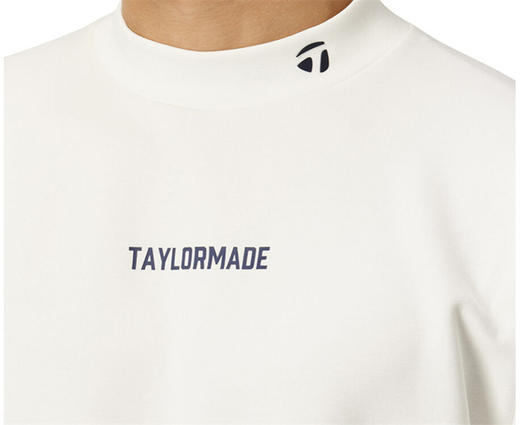 TaylorMade泰勒梅 男士高尔夫时尚圆领弹力长袖套衫 N87316/N87317 商品图6