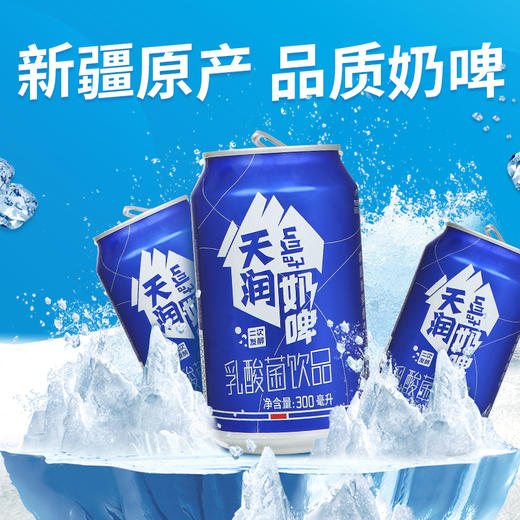 【整箱】天润奶啤300ml*12罐 商品图1