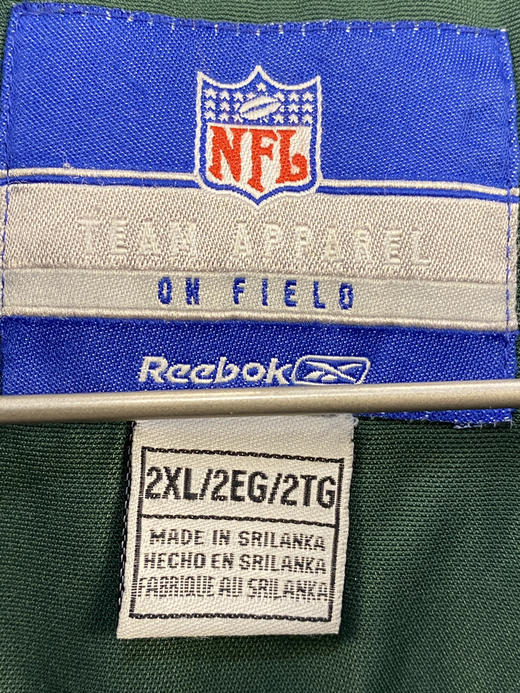 Y2K Vintage Reebok 锐步 NFL 美国职业橄榄球大联盟 棉服 夹棉外套_CTJK(2XL) 商品图2