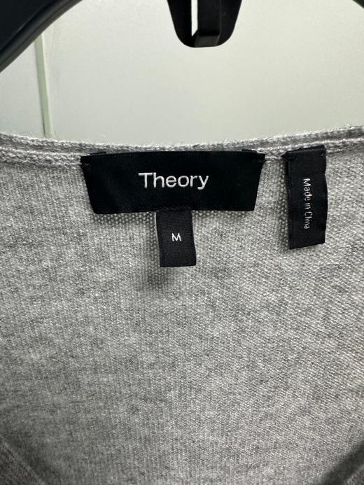 Theory 100%纯山羊绒女款V领针织衫 商品图8