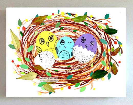 《温暖的鸟窝》低幼【自动发货：下单后，点击手机短信中收到的链接，即可获取文件下载的链接；如有任何问题，可添加客服微信hm33268获得帮助】 商品图0