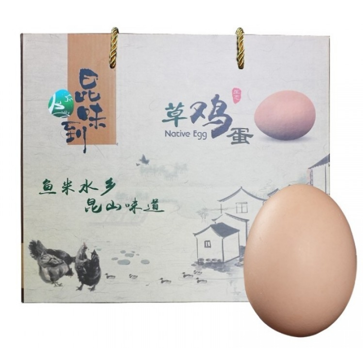 昆味到 草鸡蛋30枚/盒