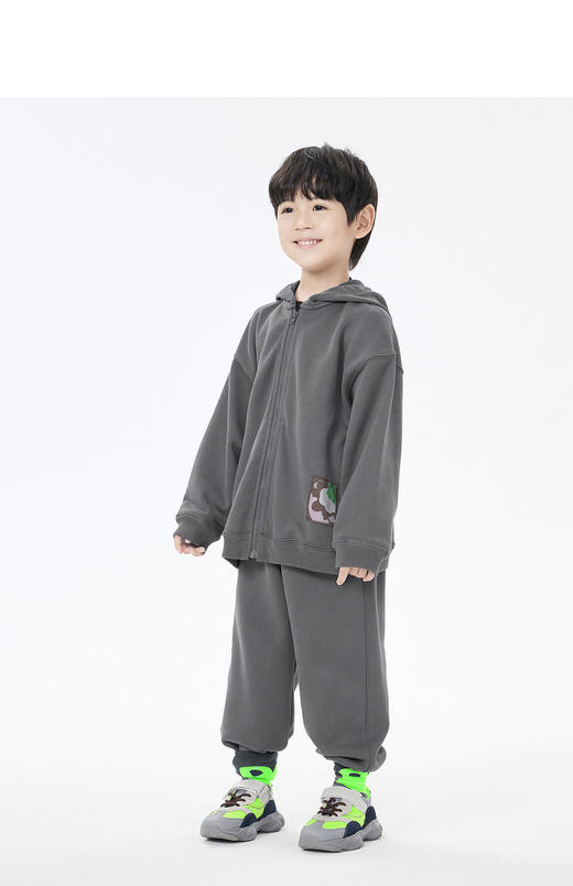 JNBY   23年春款  全棉耐磨长裤   1N1E14340 商品图5