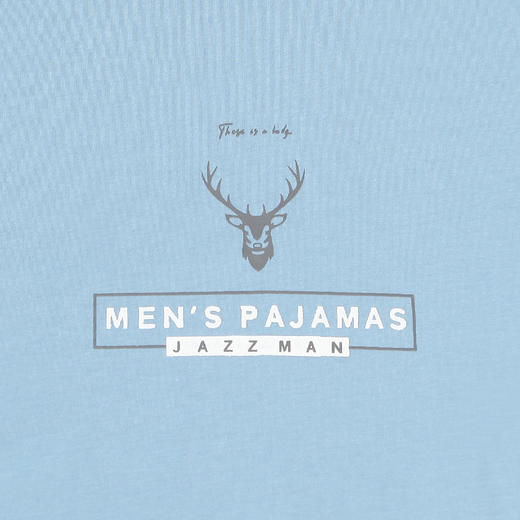 都市丽人32支棉质单面薄长袖家居服睡衣FH32D8 商品图7