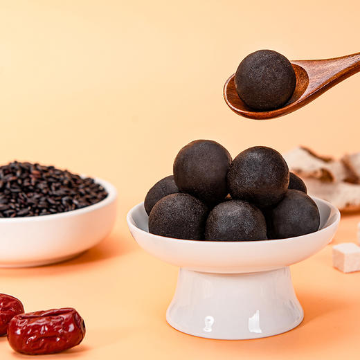 【积分兑换】正安国 传统手工炮制 九蒸九晒黄精丸 10g*20粒 商品图0